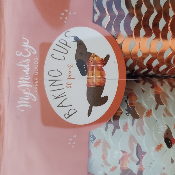 Fall Baking Snack Party cups 50 piece - Picture 2 of 8